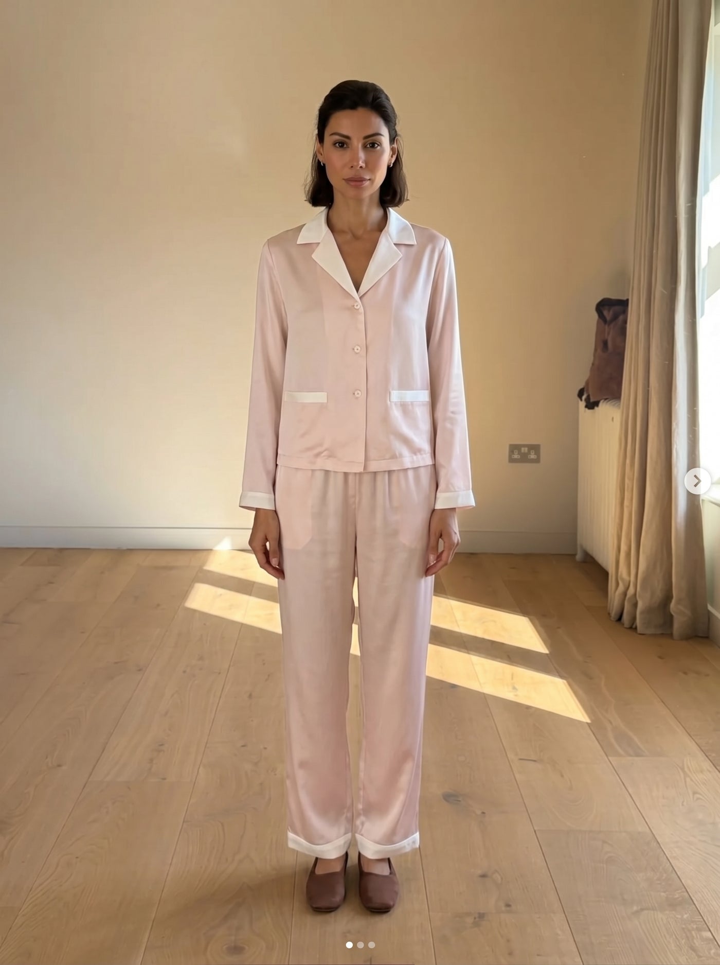 Silxine Long Sleeve Set — editorial