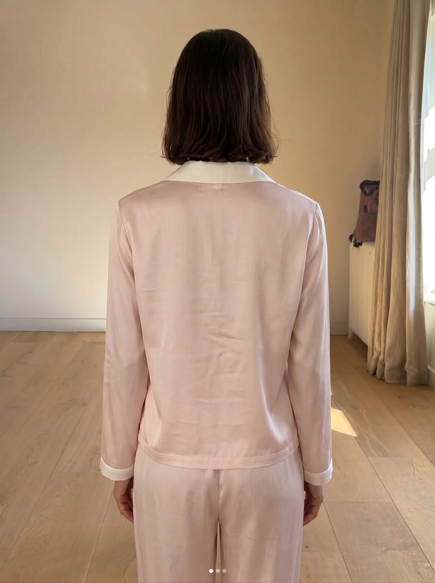 Silxine Long Sleeve Set — editorial