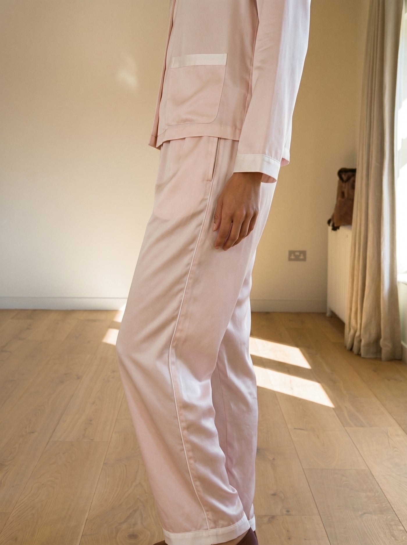 Silxine Long Sleeve Set — editorial