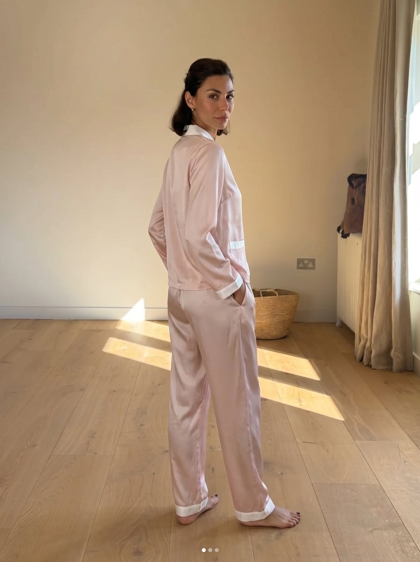 Silxine Long Sleeve Set — editorial