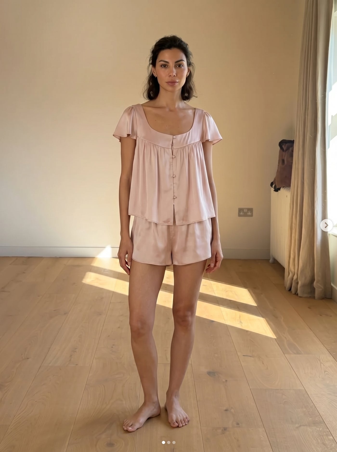 Silxine Short Sleeve Set — editorial